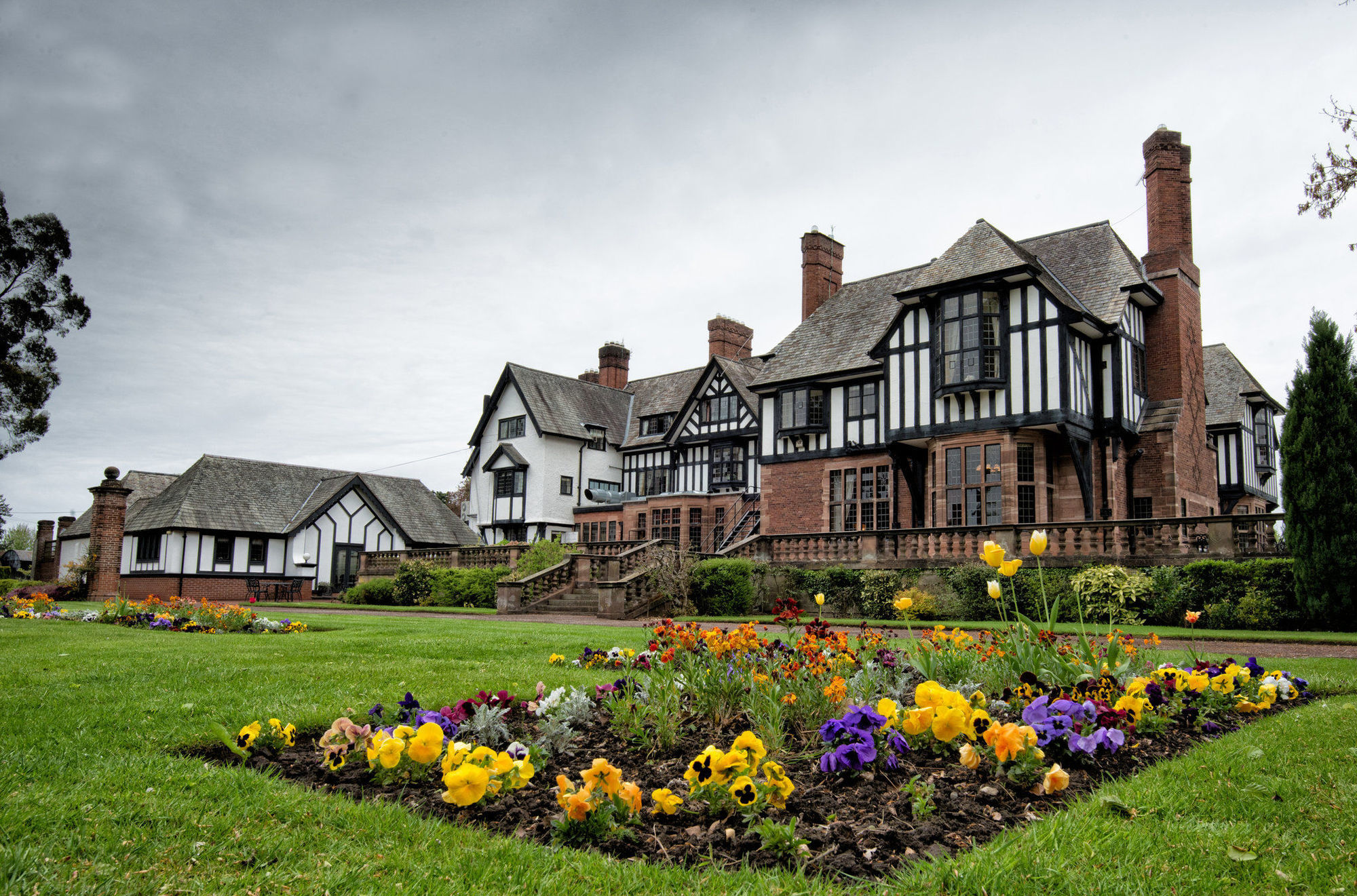 Hotel Inglewood Manor Ledsham  Exterior foto
