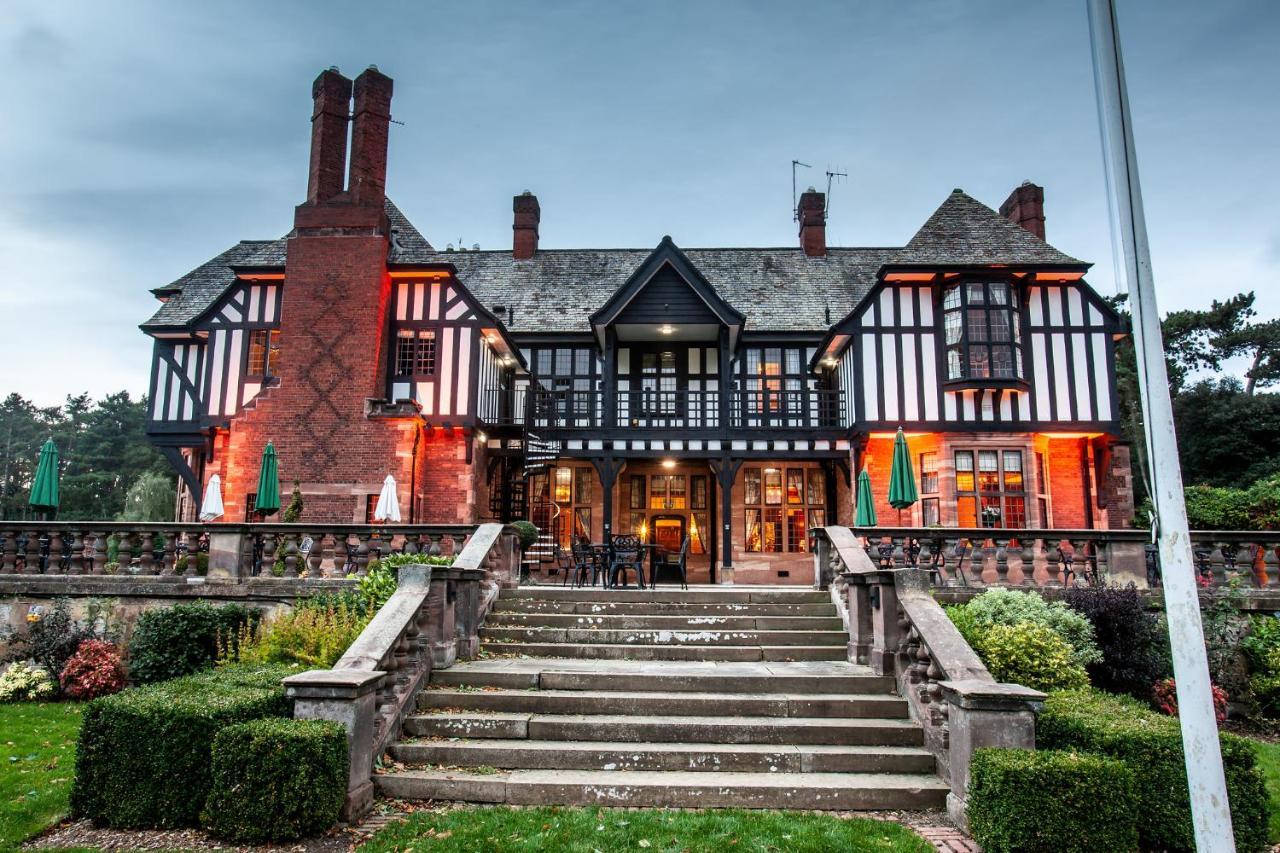 Hotel Inglewood Manor Ledsham  Exterior foto