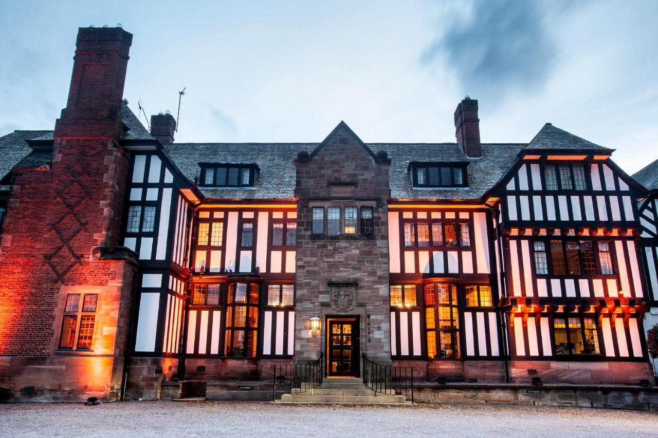 Hotel Inglewood Manor Ledsham  Exterior foto