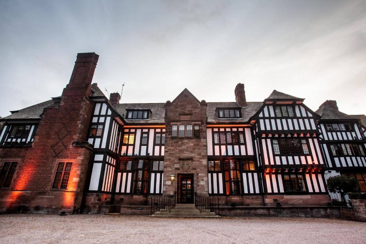 Hotel Inglewood Manor Ledsham  Exterior foto